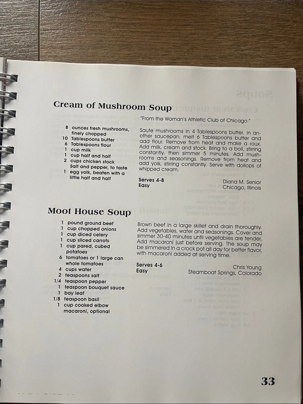 The Great Entertainer Cookbook Vintage Buffalo Bill